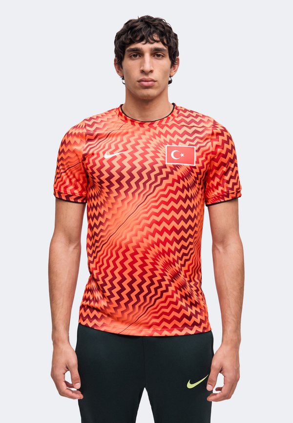 Nike Performance TURKEY MENS PREMATCH - National team wear - bright crimson/university red/white