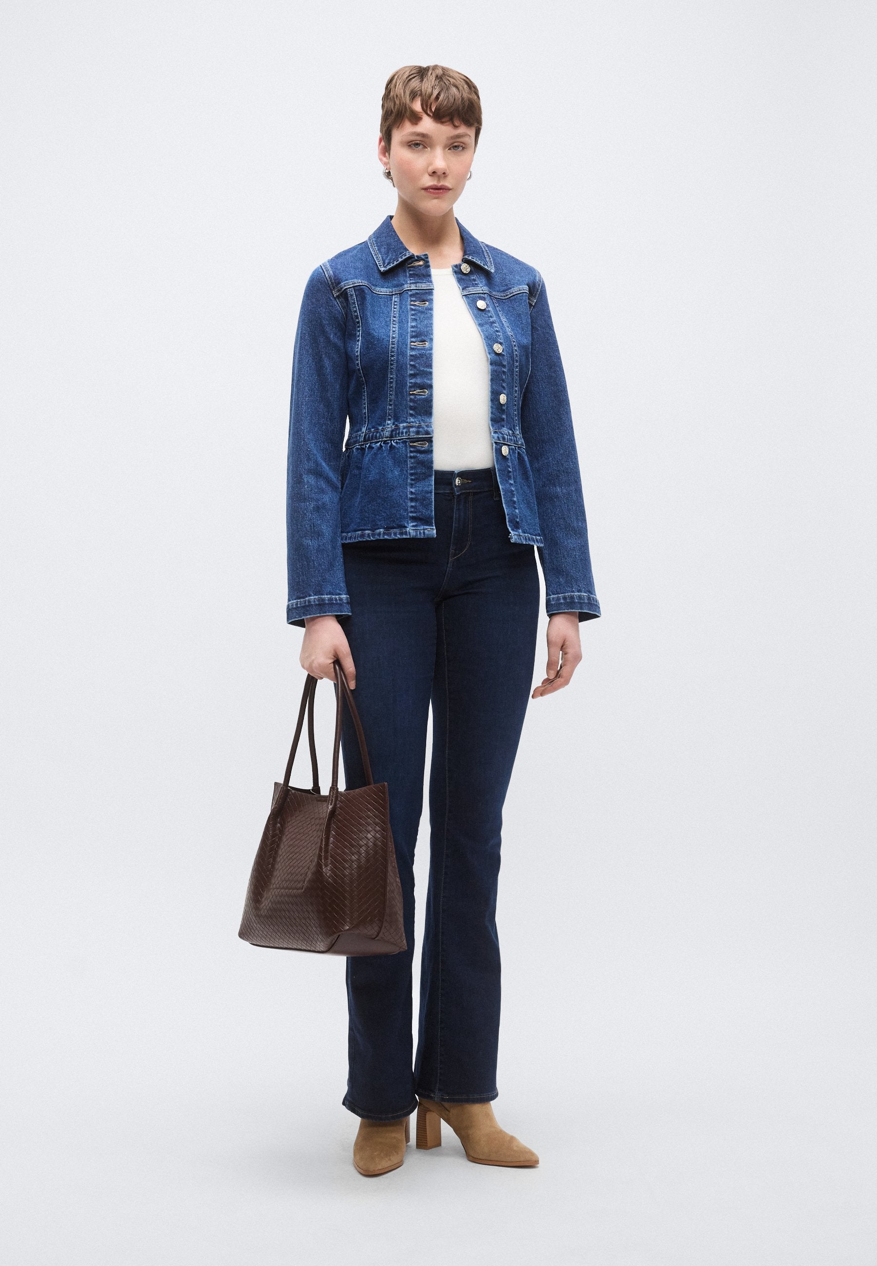 ONLREMI PEPLUM JACKET Media 2