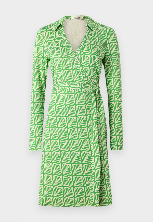 Diane von Furstenberg NEW JEANNE WRAP DRESS