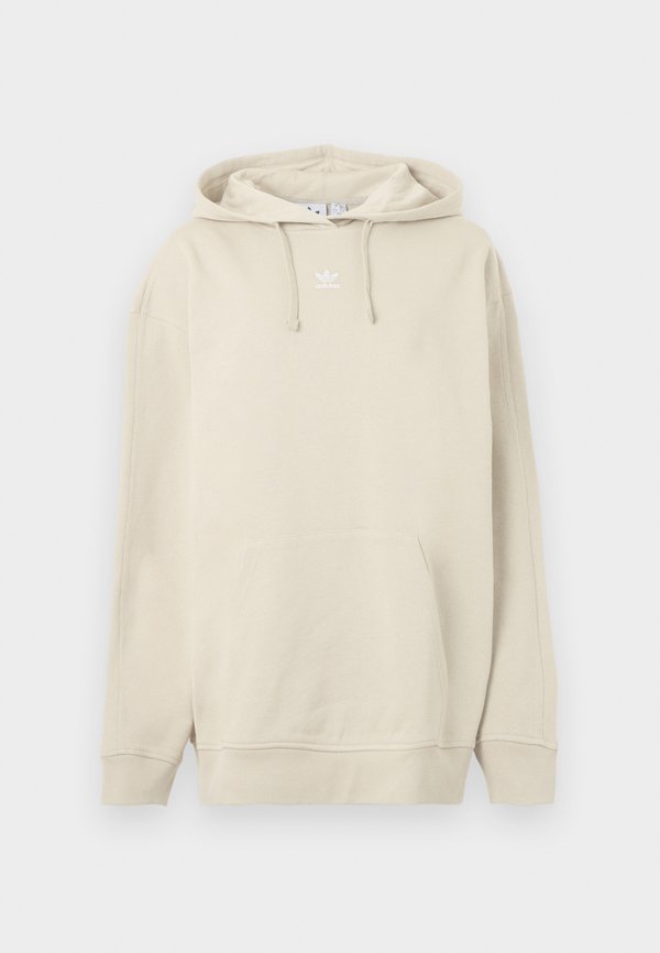 adidas Originals HOODIE - Hoodie - stone khaki