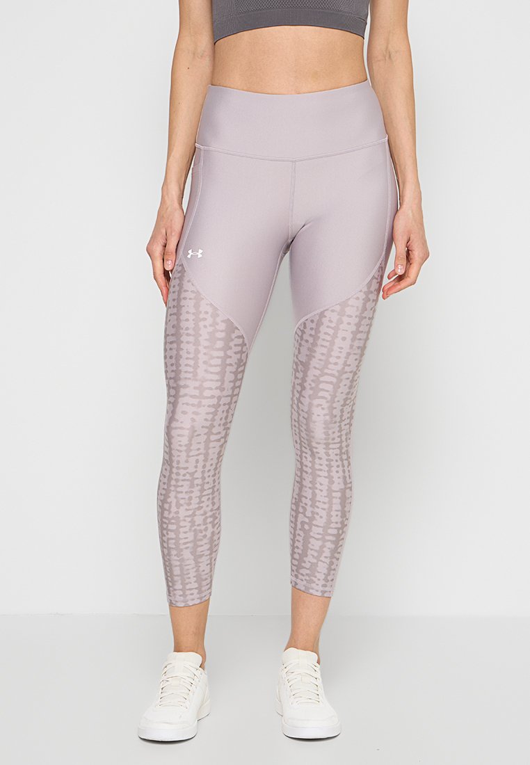 Under Armour TECH PRINT PANEL ANKLE LEG-GRY