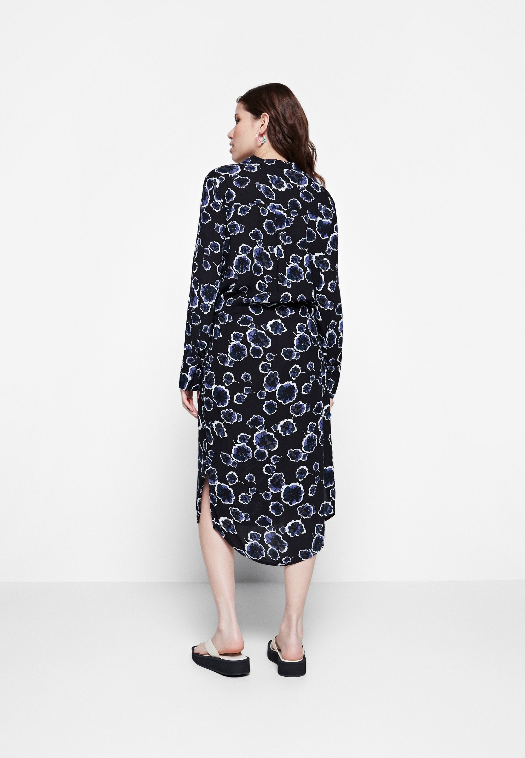 Soaked in Luxury ZAYA DRESS
