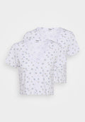 Cotton On JANET BUTTON THROUGH SHORT SLEEVE 2 PACK