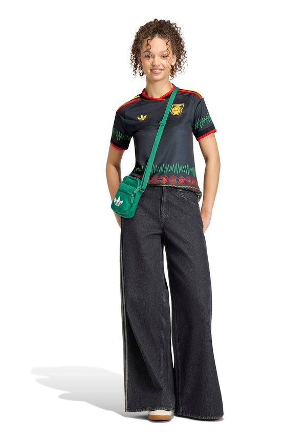 adidas Performance JAMAICA 26 AWAY REPLICA JERSEY - Football jersey - black