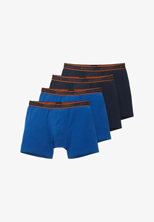 TOM TAILOR 4 PACK - Trunks - blue medium solid