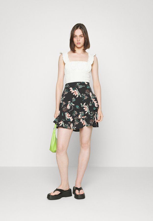 Vero Moda VMSAGA FRILL SKIRT