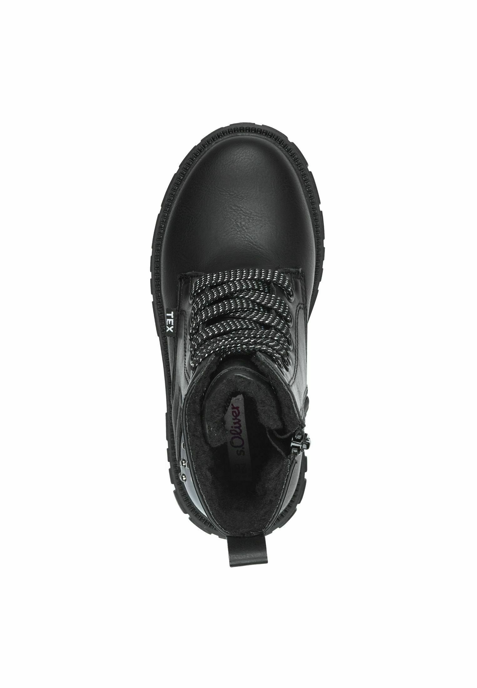 s.Oliver Schnürstiefelette Media 3