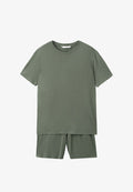 Mango ADULT SET - Pyjama set - khaki