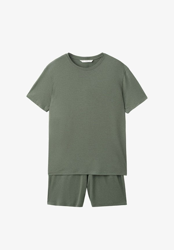Mango ADULT SET - Pyjama set - khaki