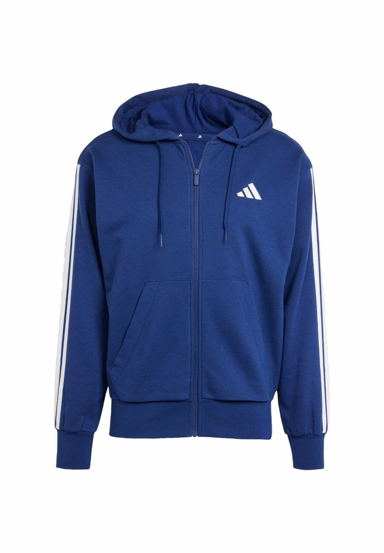 adidas Sportswear ESSENTIALS THREE STRIPES FRENCH TERRY FULLZIP