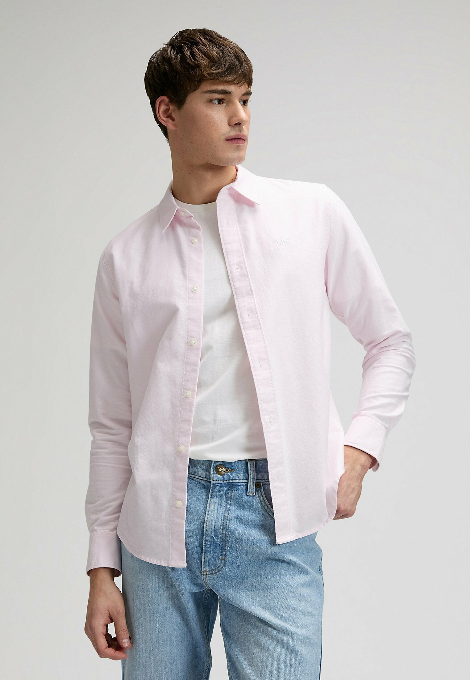 Lee LONG SLEEVE LEE_SHIRT FOR MENS - REGULAR FIT
