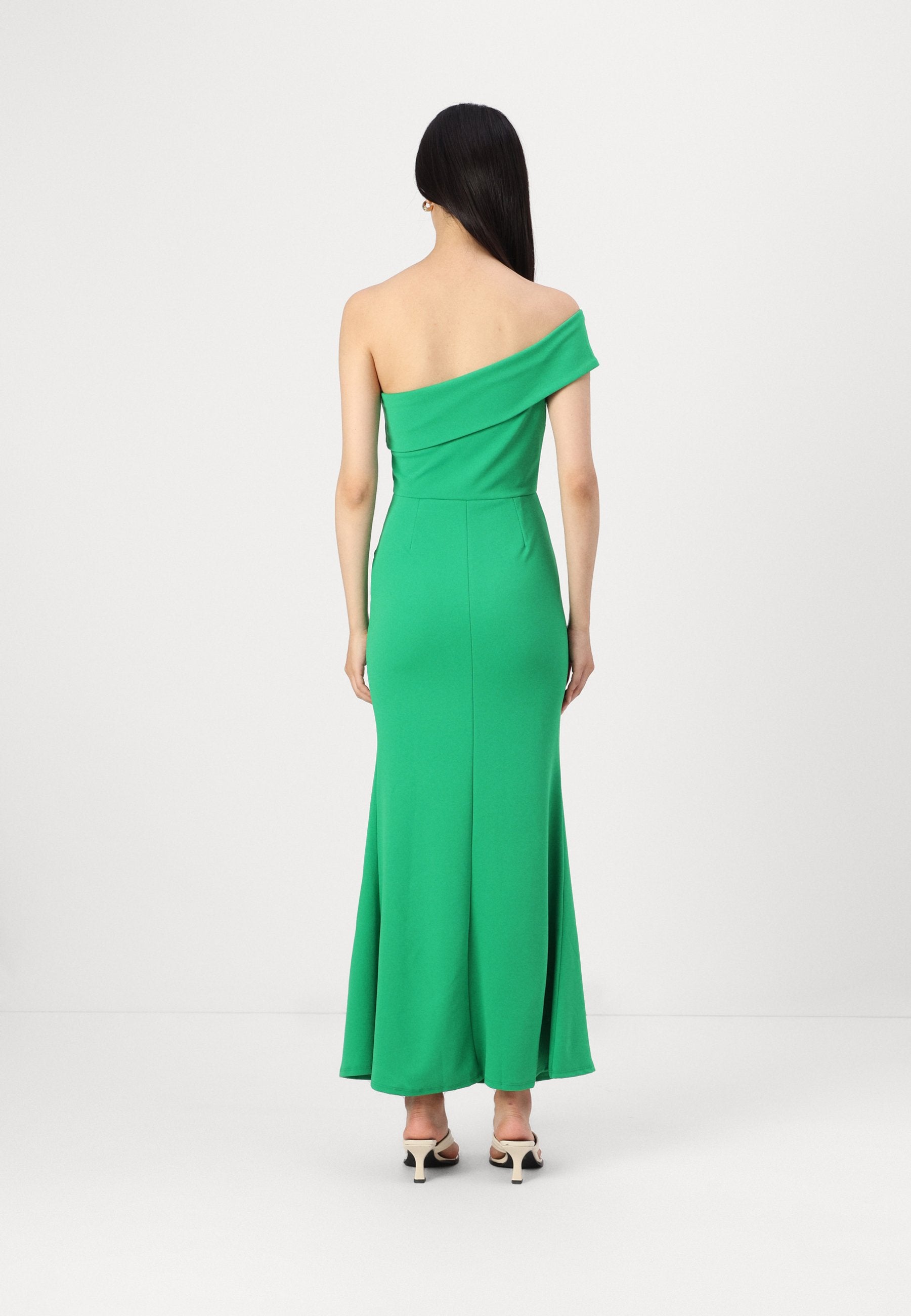 WAL G. INDIE OFF SHOULDER MAXI