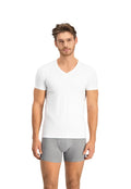 Levi's® 3 PACK - Basic T-shirt - weiß