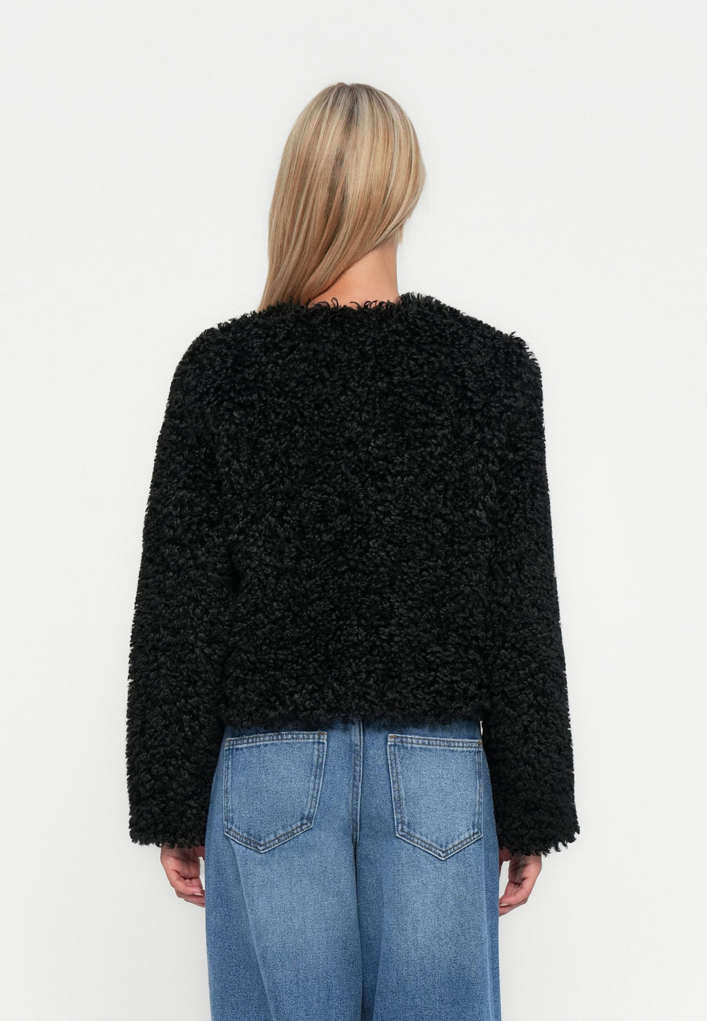 JDY Synthetic fur JDYNEO Synthetic fur