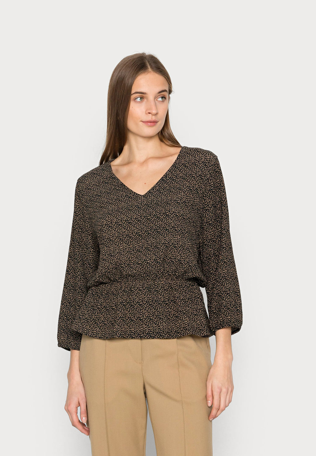Saint Tropez LEISE BLOUSE