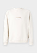 Jack & Jones JORNORREBRO EMB SWEAT CREW NOOS - Sweatshirt - antique white