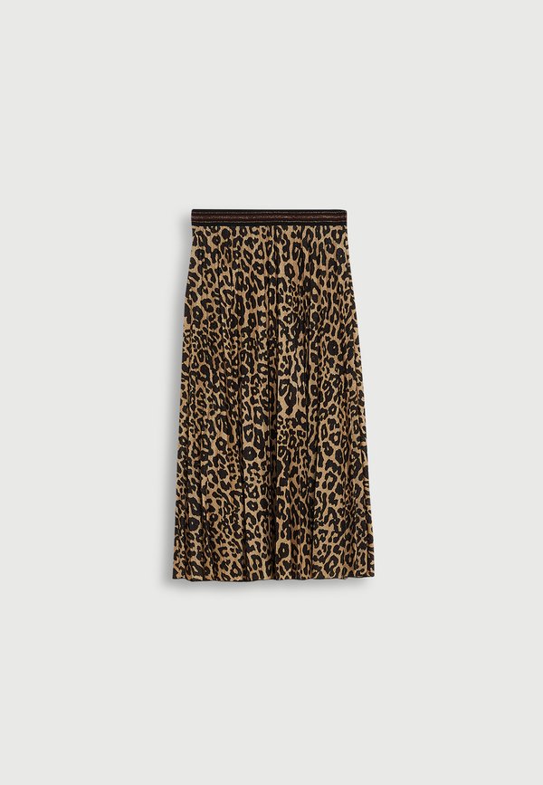 LIU JO GONNA PLISSÉ ANIMALIER