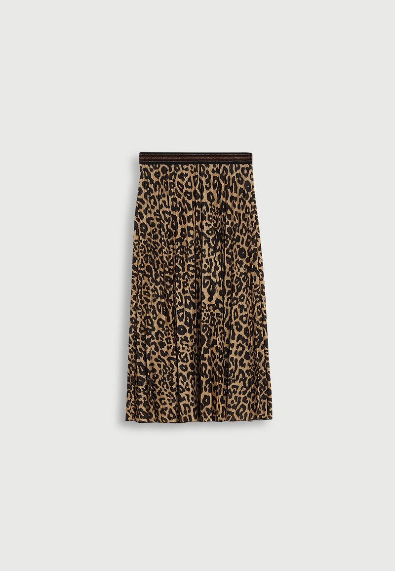GONNA PLISSÉ ANIMALIER Media 1