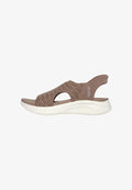 Skechers ULTRA FLEX  - SUN WARMTH - Walking sandals - marrón