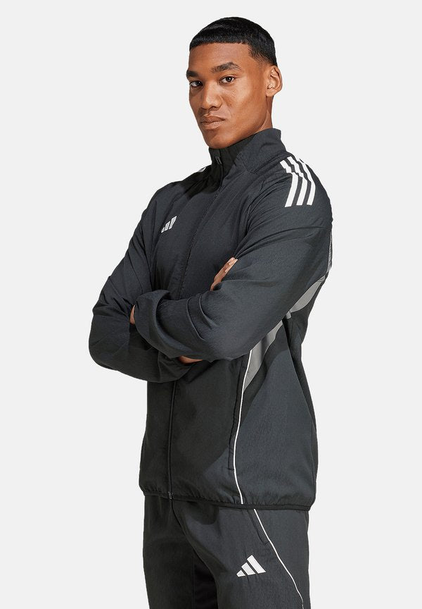 adidas Performance FUSSBALL - TEAMSPORT TIRO 25 COMPETITION - Training jacket - schwarzgrau