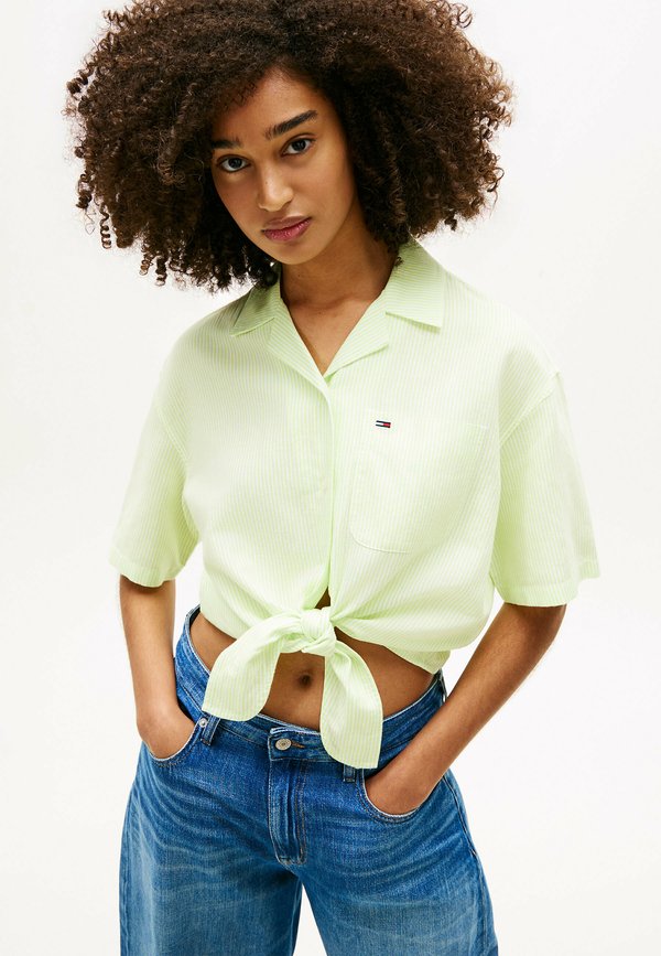 Tommy Jeans RELAXED FIT TIE FRONT