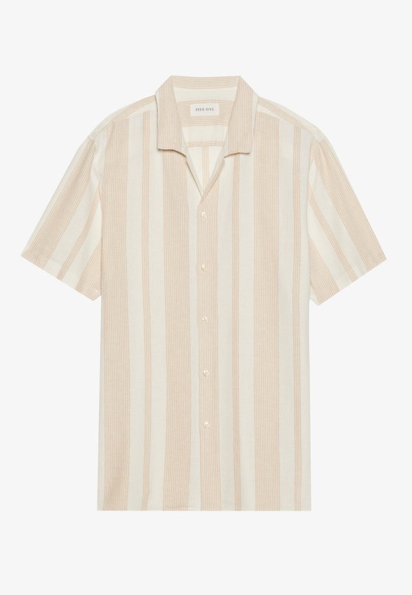 Pier One by Zalando LINEN BLEND SHIRT