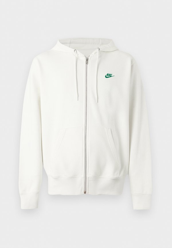 Nike Sportswear CLUB UNISEX - Zip-up sweatshirt - sail