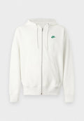 Nike Sportswear CLUB UNISEX - Zip-up sweatshirt - sail