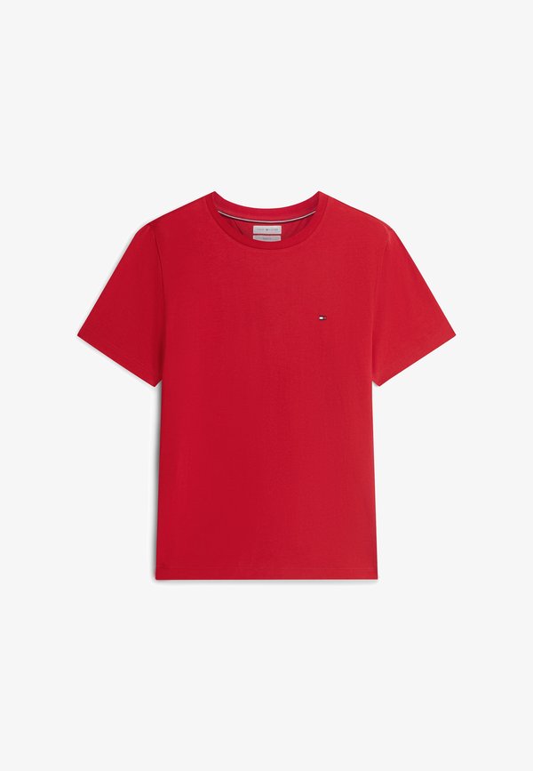 Tommy Hilfiger SEASONAL SOLID TEE CORE ESSENTIALS - Basic T-shirt - medium red