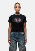Good For Nothing RENAISSANCE PRINT BABY TEE
