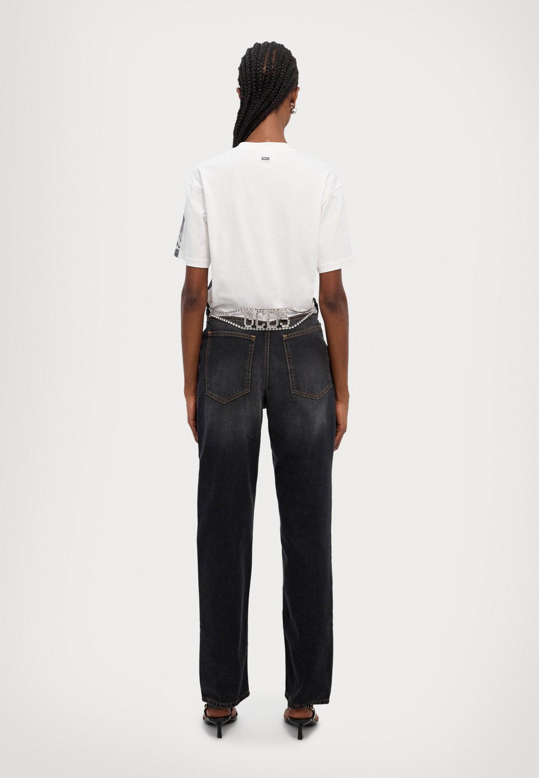 GCDS CHOKER TROUSERS