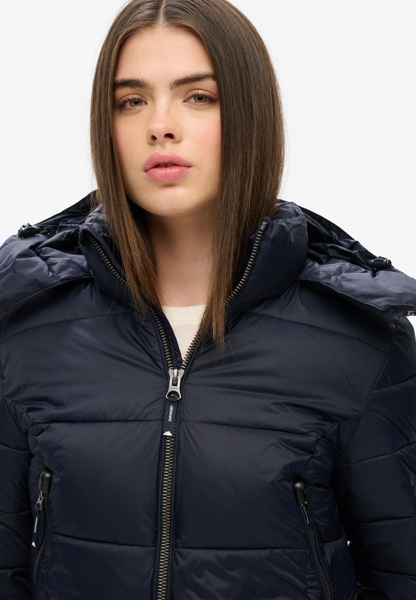 Superdry & Co CROP HOODED FUJI