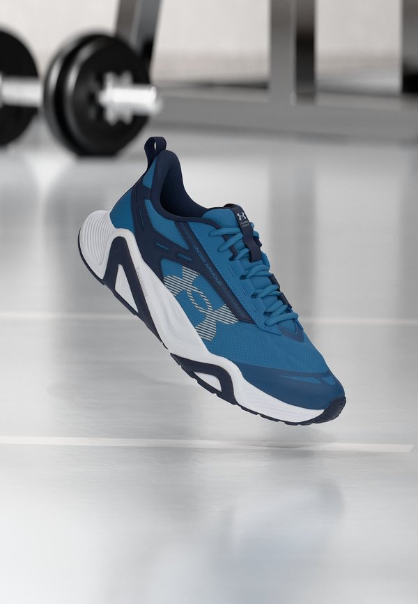 Under Armour CHARGED COMMIT TR 5 - Training shoe - aegean blue/midnight navy/blue fog