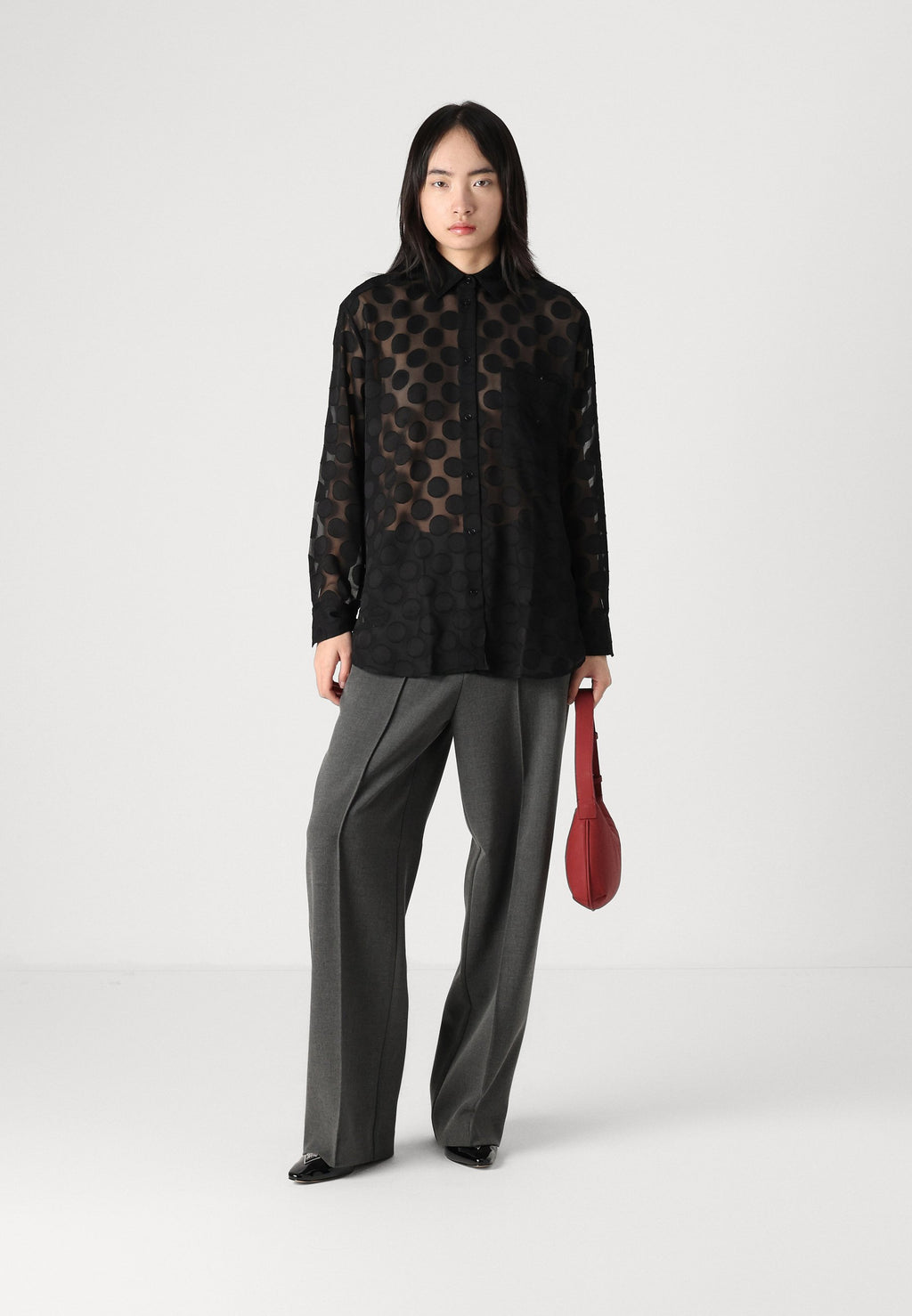 PUNTO RELAXED STRAIGHT PANT Media 2