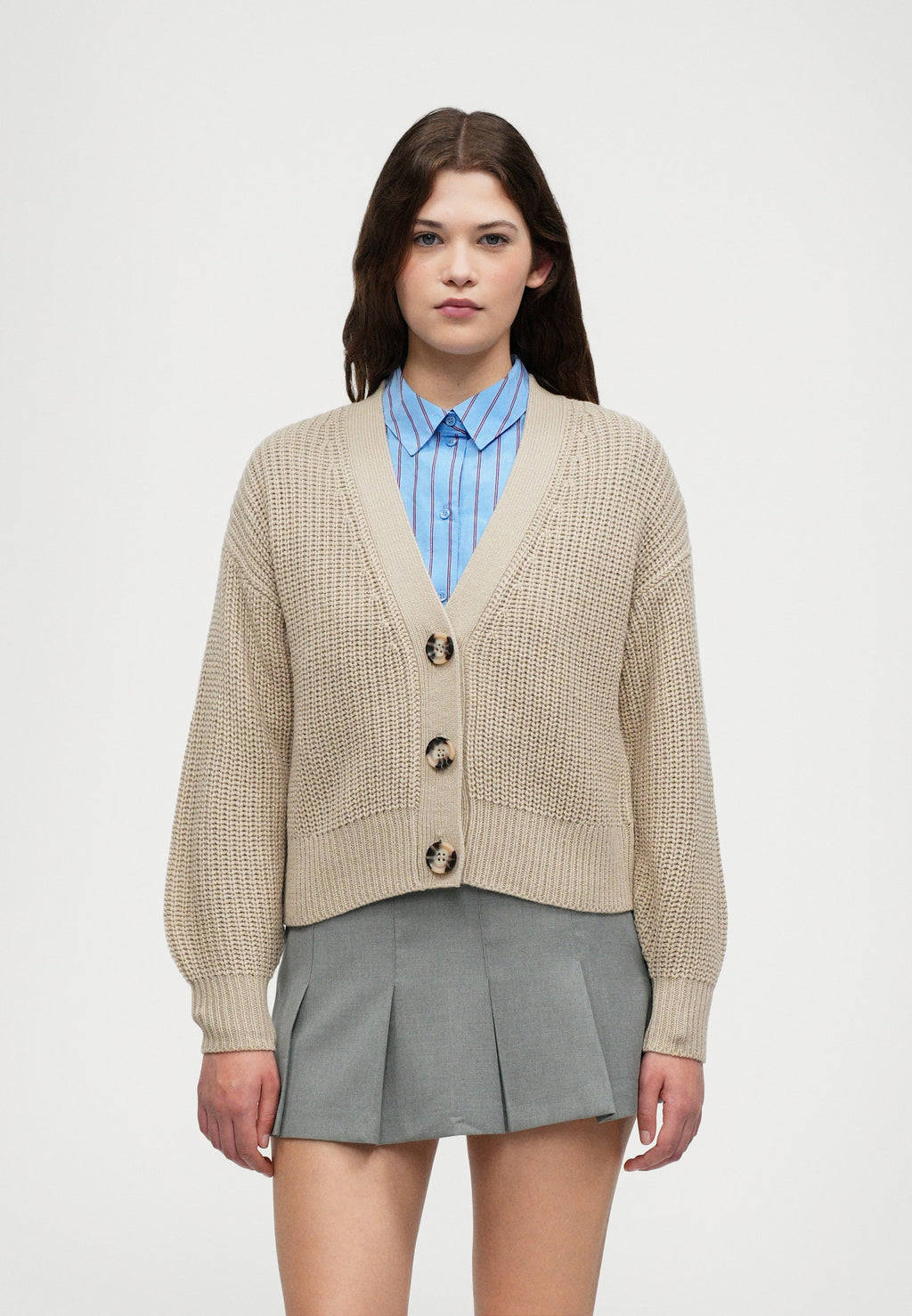JDY JDYJUSTY SHORT CARDIGAN