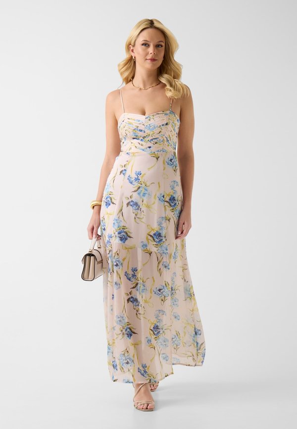 Guess W5GK0L - Maxi dress - blumenmuster