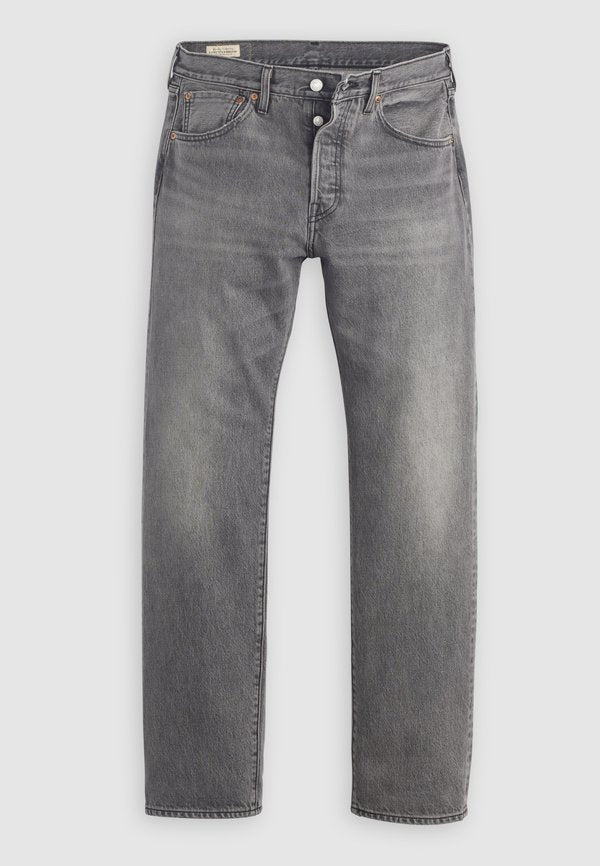 Levi's® 501® RELAXED - Straight leg jeans - black ash selv