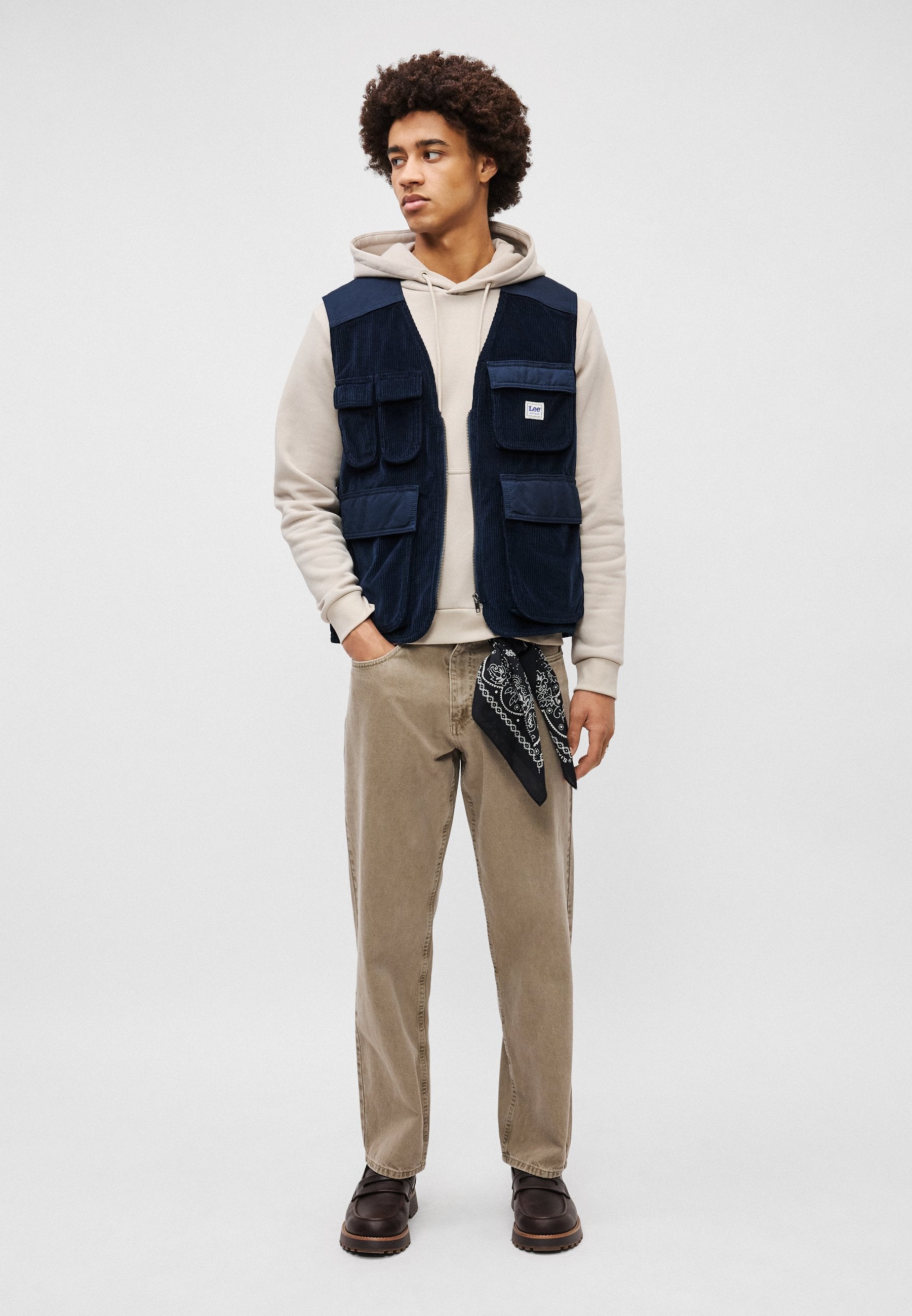 Lee MIXED MEDIA VEST