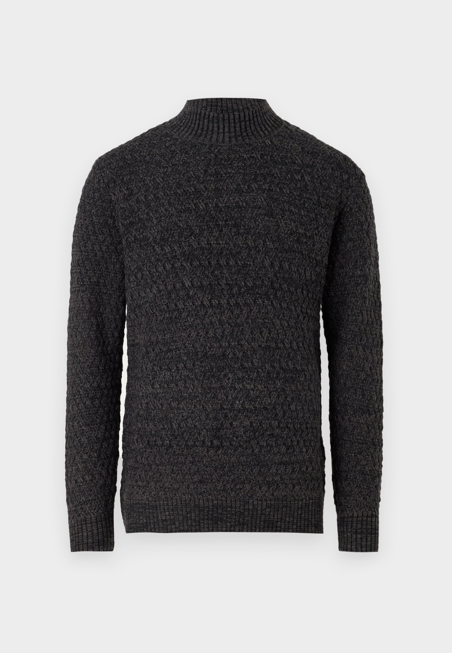 Jack & Jones PREMIUM JPRCCZIGGI KNIT MOCK NECK
