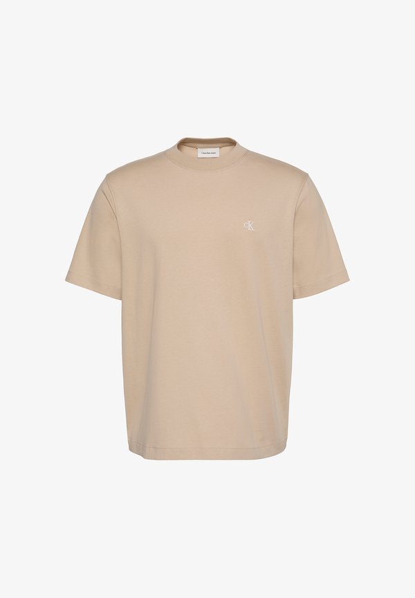 Calvin Klein Jeans Basic T-shirt - white pepper