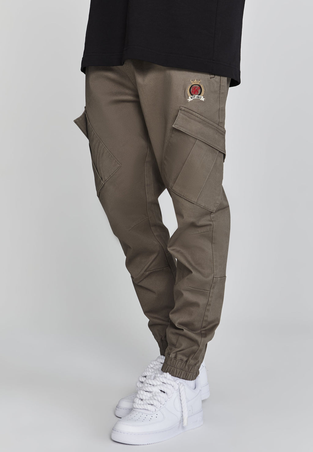SIKSILK CREST CUFFED
