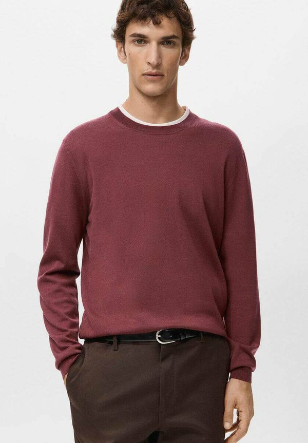 Mango Jumper - cherry