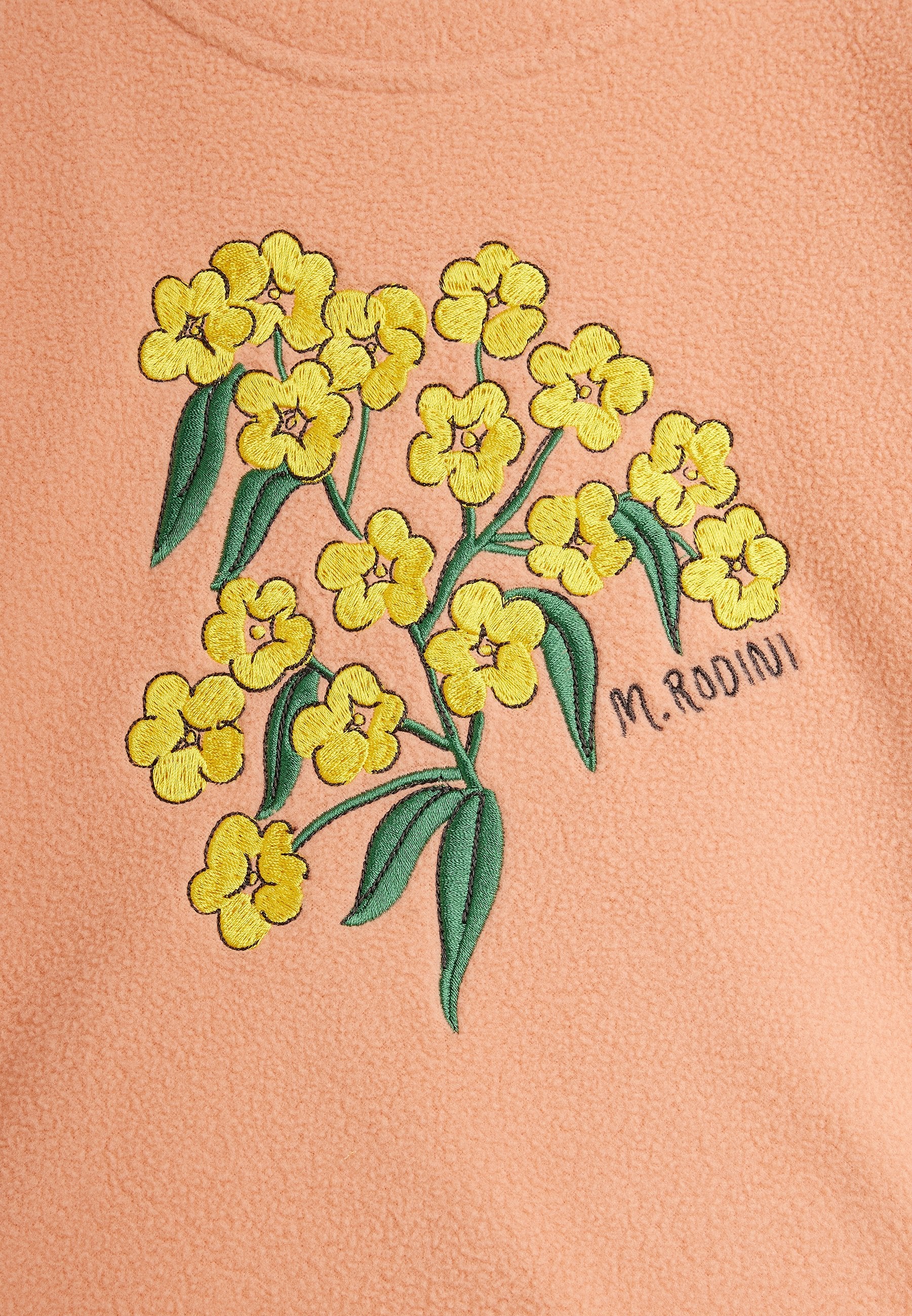 Mini Rodini ALPINE FLOWERS DOUBLE BRUSHED UNISEX