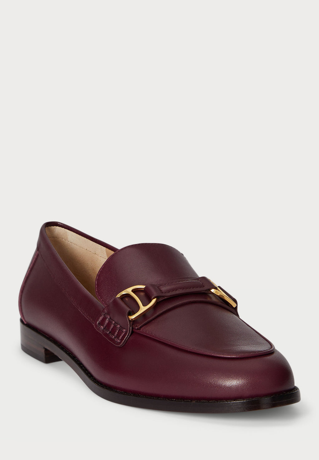 Lauren Ralph Lauren TASHA LEATHER LOAFER