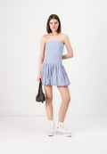 Abercrombie & Fitch Bubble Hem Mini Dress