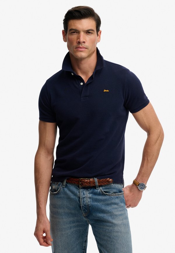 Superdry & Co Polo shirt - rich navy