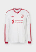 adidas Originals LIVERPOOL FC 26/27 AWAY AUTHENTIC LONGSLEEVE - Club wear - white