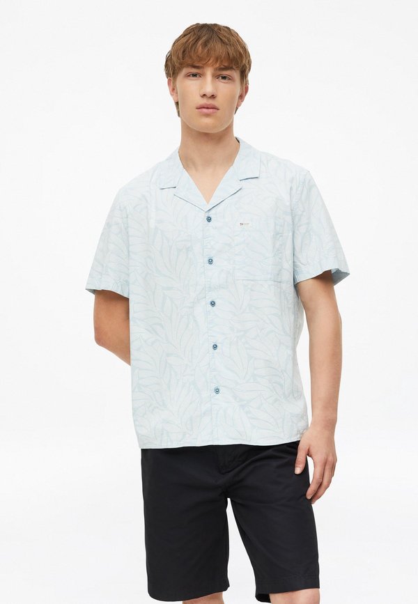 s.Oliver HEMD - Shirt - arktisblau