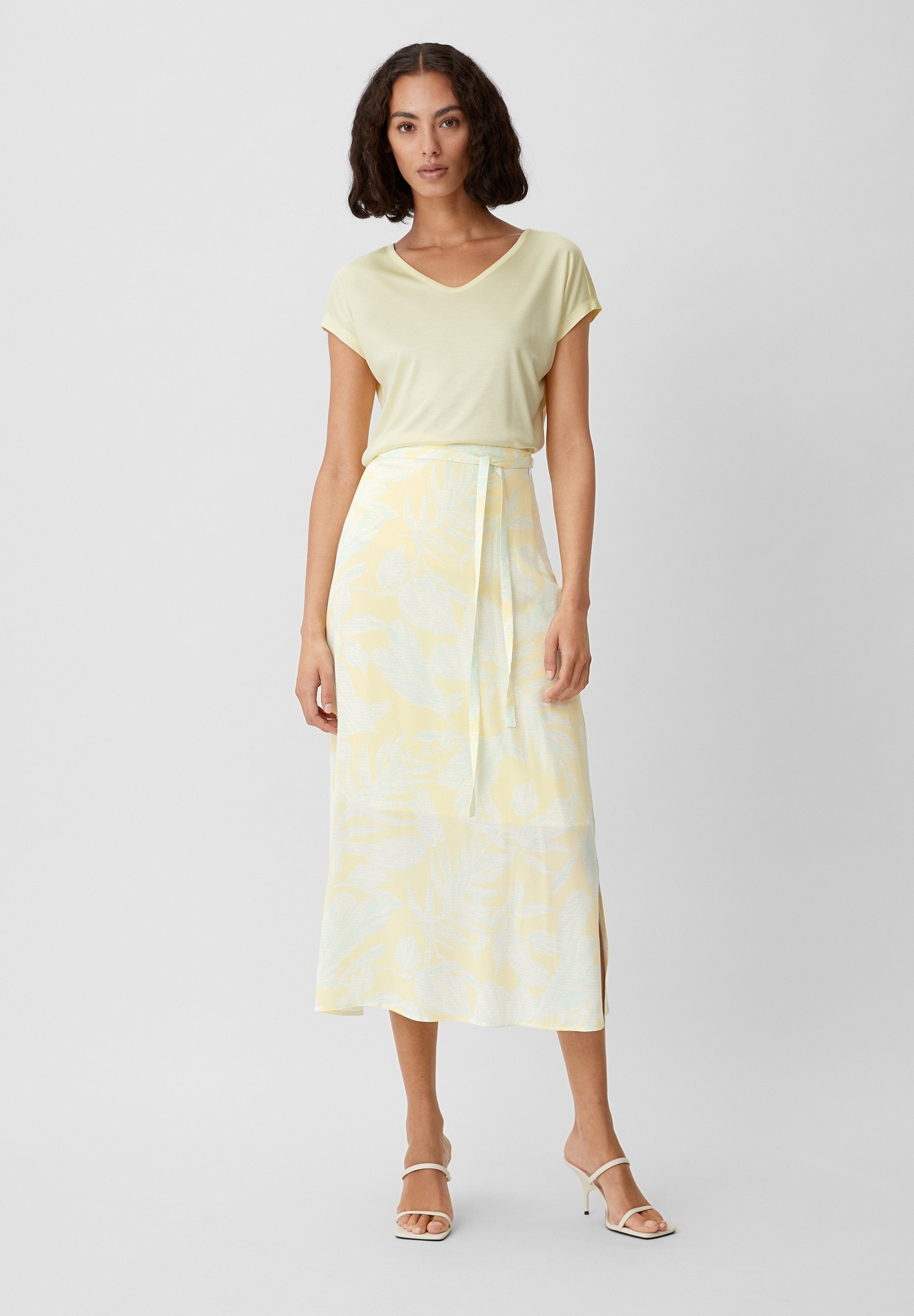 MIDI MIT ALLOVER PRINT Media 4
