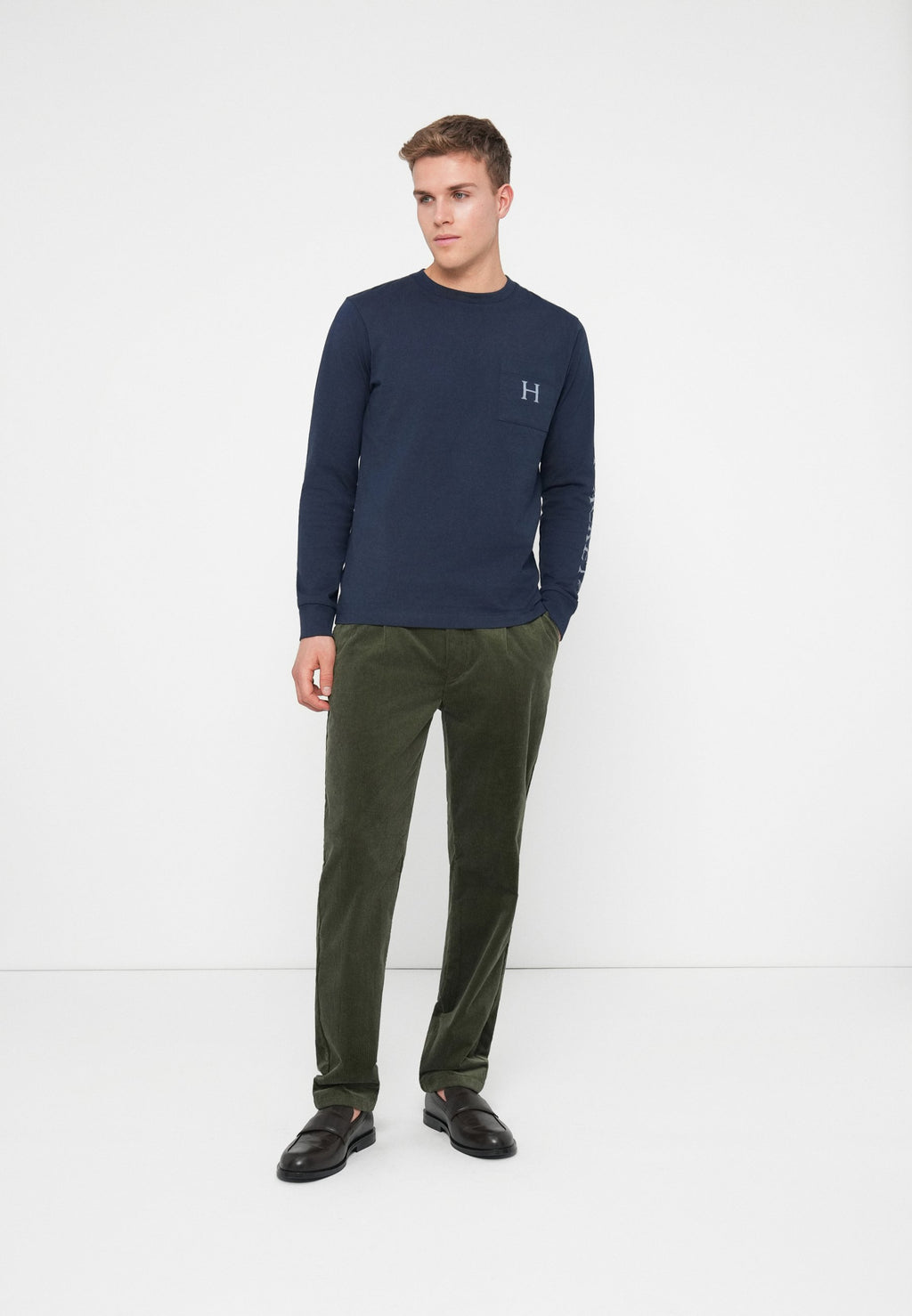 Hackett London HERITAGE PEAKS